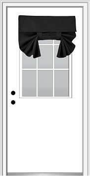 100% Blackout Door Curtains for Windows and Doors