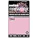 BOISE CASCADE FIREWORX Colored Paper, 20 lb., 8-1/2 x 14 Inches, Powder Pink, 500 Sheets/Ream (CASMP2204PK)