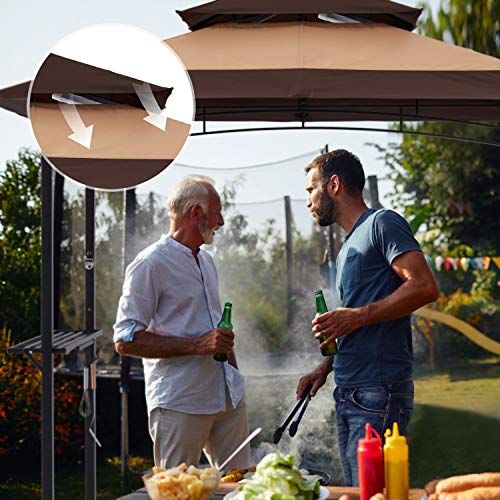 Mastercanopy MC006 8 X 5 Grill Gazebo Outdoor Bbq Gazebo Canopy thumb #5
