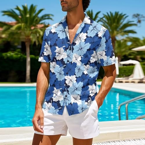Polo XXL Coupe Classique sans Plis en Coton Fin pour Homme Actif
