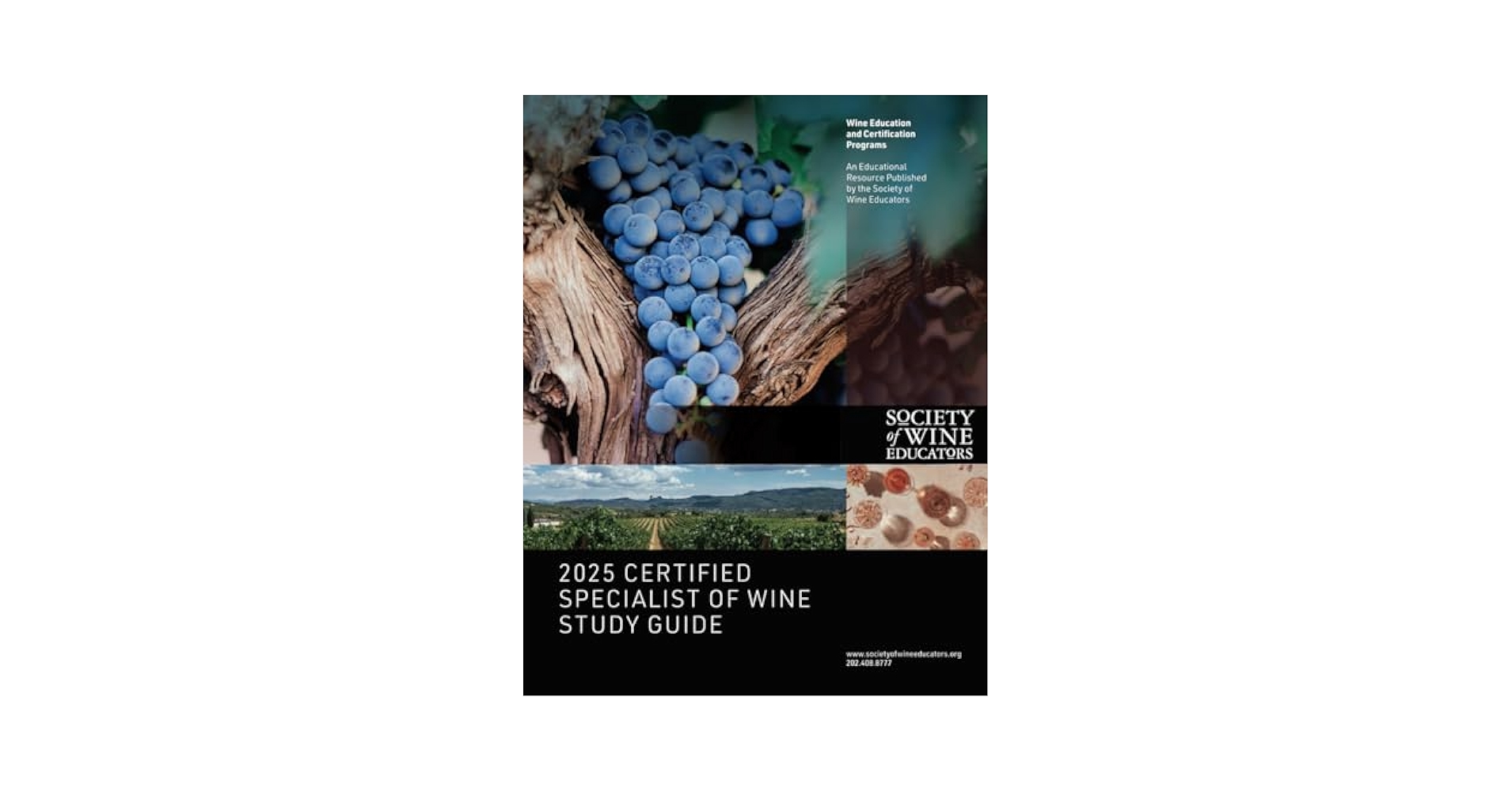 2025 Certified Specialist of Wine Study Guide: Nickles, Jane