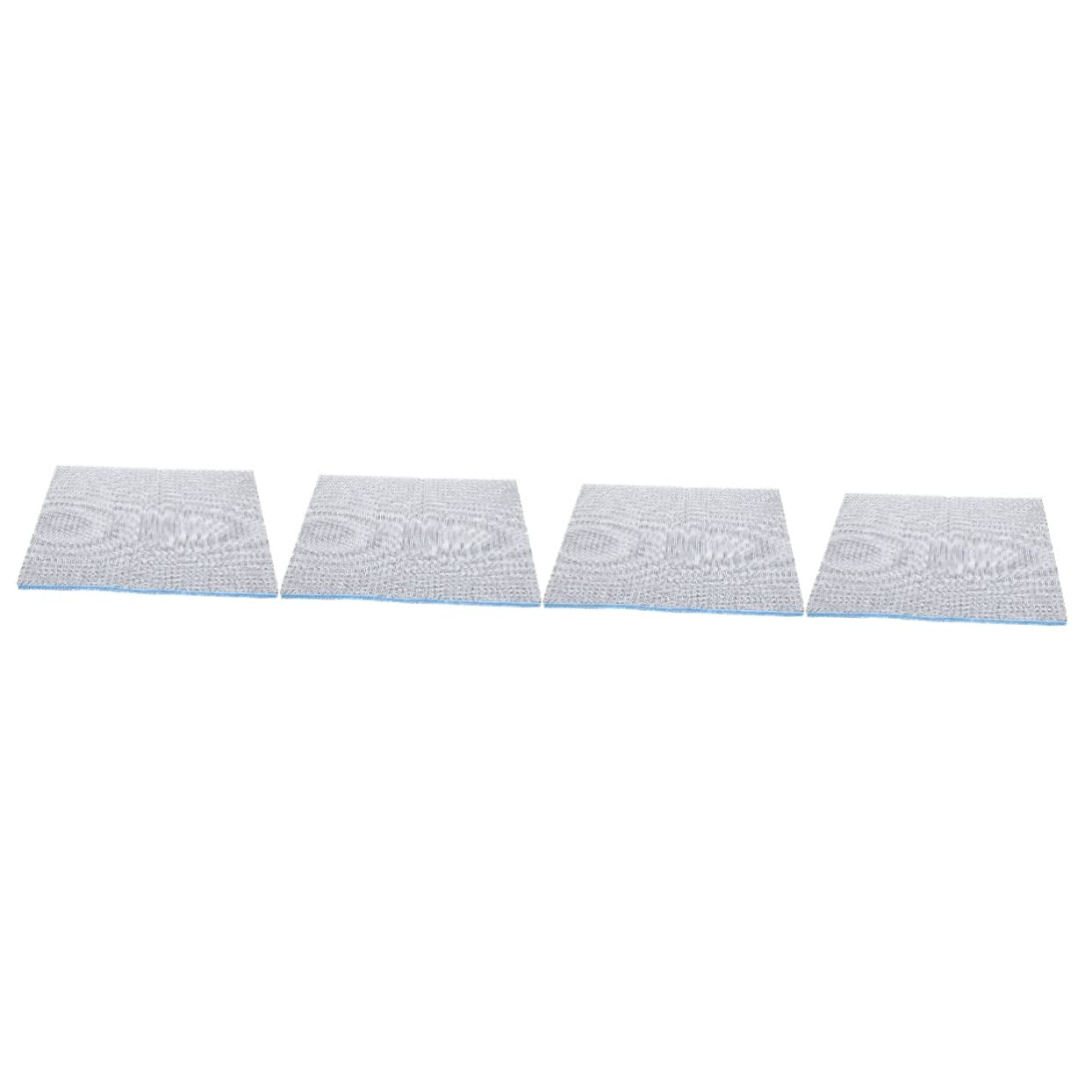 4piezas Esponja De De Alta para Filtración Almohadilla De Limpieza Sin Adhesivos para Peceras y De Agua