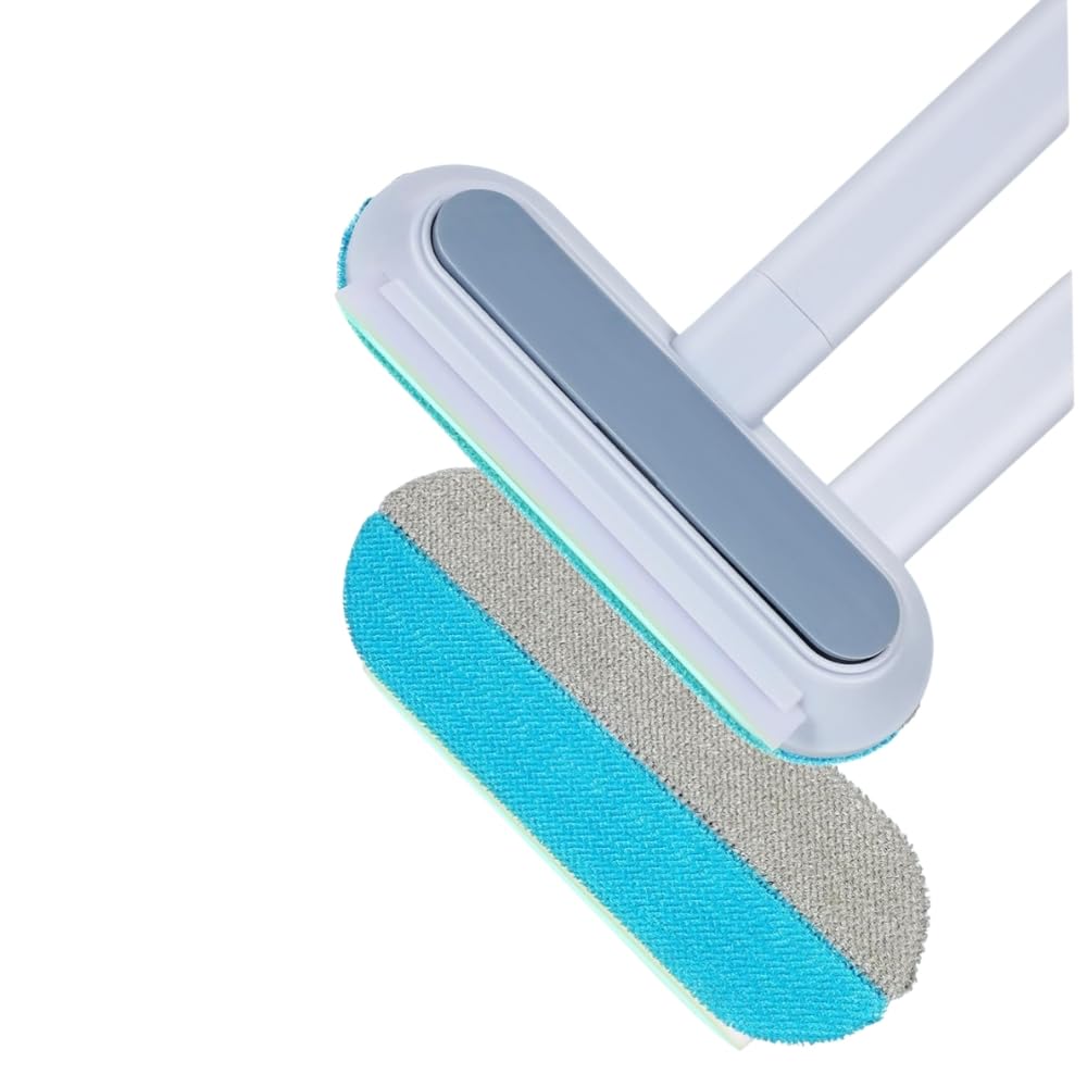 Sucasa Reusable Pet Hair Remover Brush 4-in-1 Multi-Surface Lint & Fur Remover for Furniture Carpet, Car, Glass - Image 3