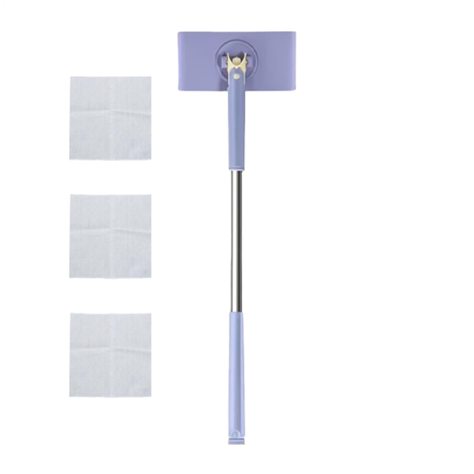 Mini fregona para cocina y baño mopa ligera de 70 cm para limpieza rápida diaria