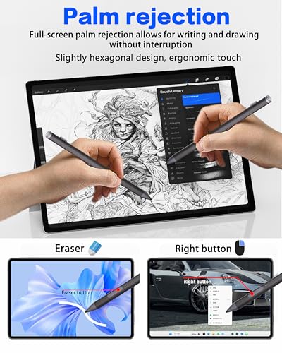 Lápiz capacitivo para Surface Go y Pro, el compañero ideal para tus apuntes y diseños 6