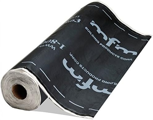 MFM SubSeal60 Waterproof House Wrap - 60 mil (1, 37in.)