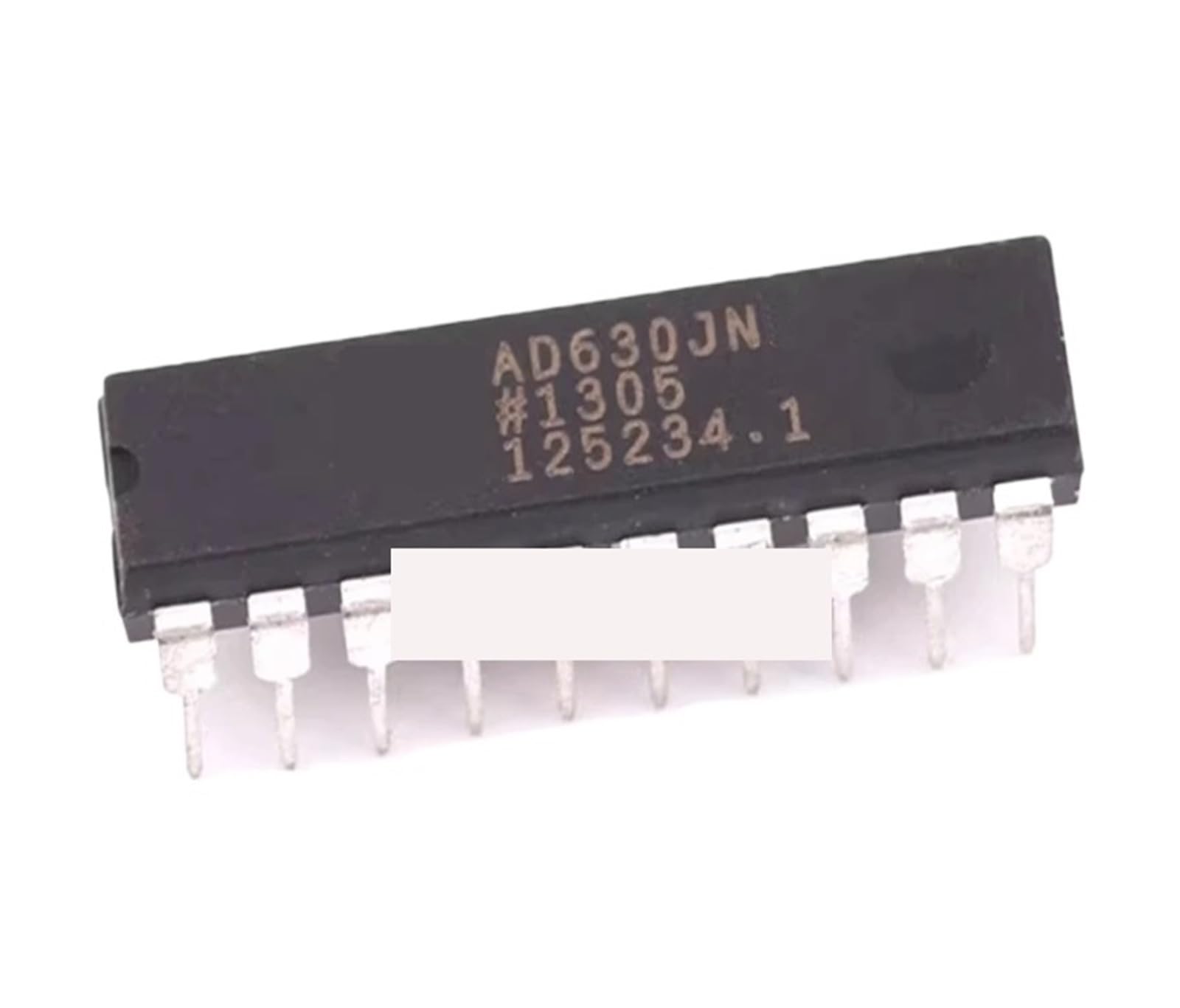 Modulateur AD630JN chip détection synchrone et amplification lock-in - 2