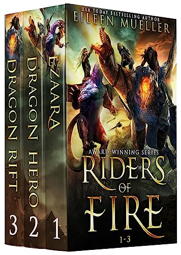 Riders of Fire Box Set (Books 1-3)
