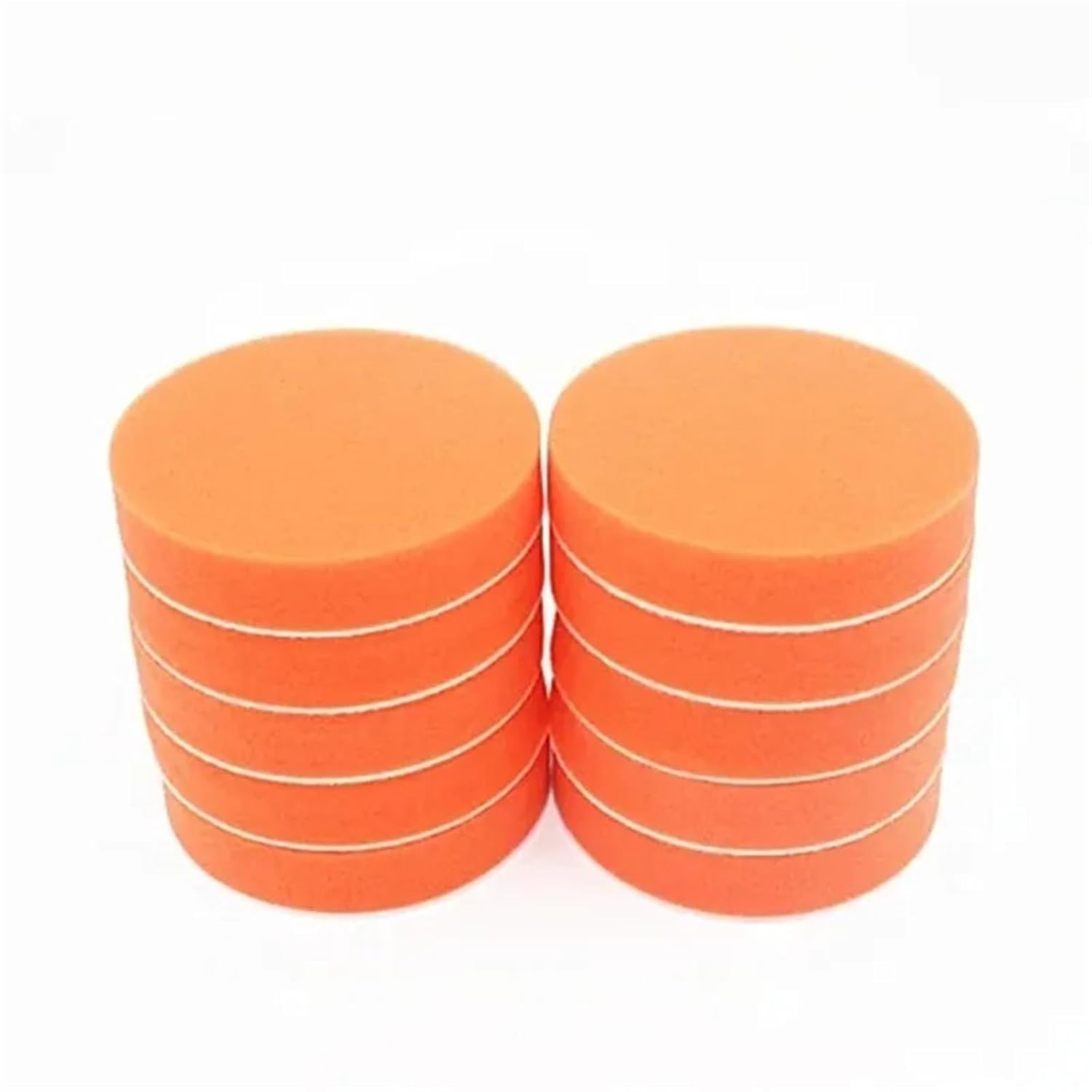 10Pcs/Set 150mm Gross Polishing Buffing Pads 6Inch Flat Sponge
