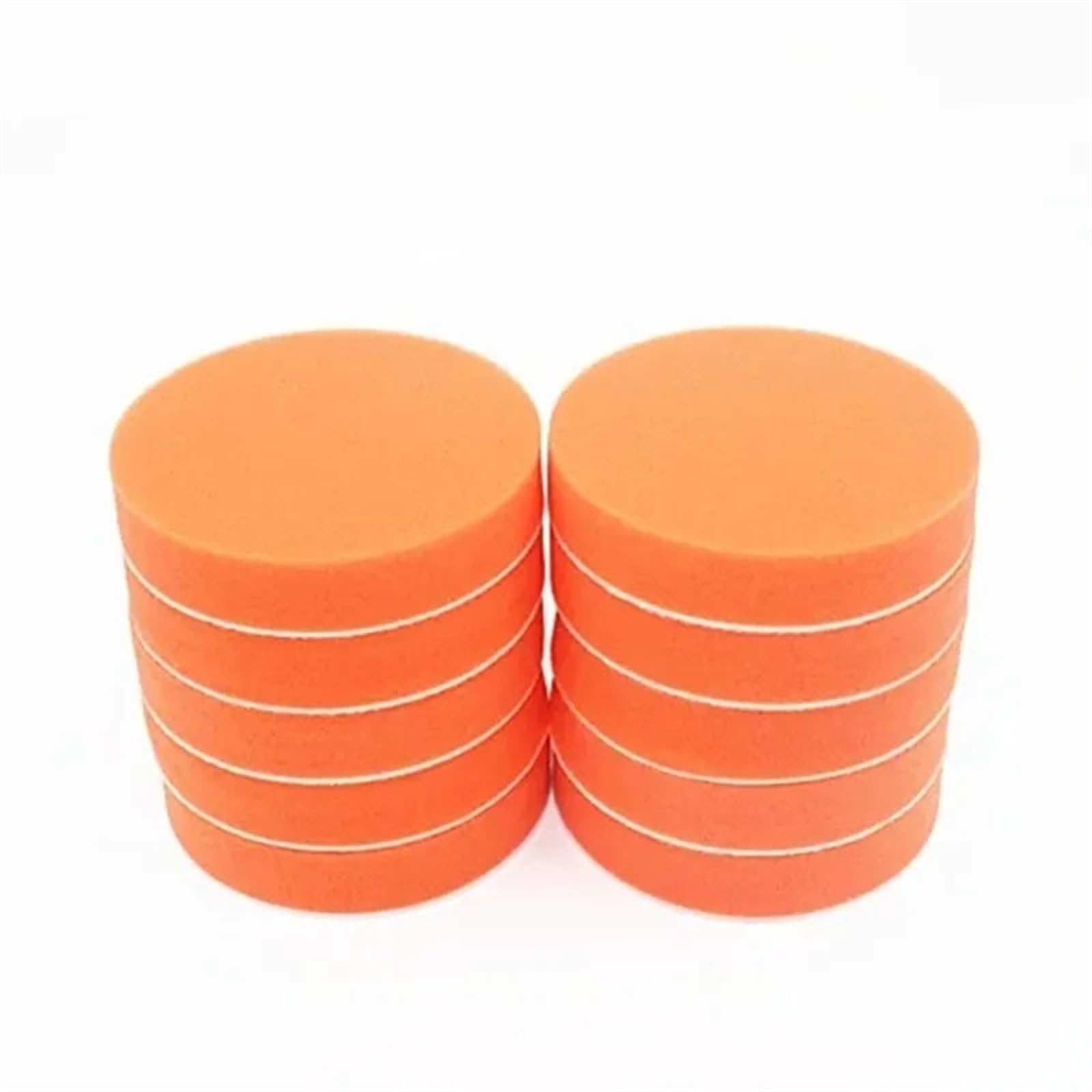 10pcs / set 150mm grobe polierpads 6 zoll flache schwamm