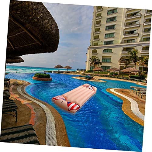 SAFIGLE 2 Peças De Biquíni Float Brinquedos De Praia Adultos Sofás Infláveis ​​Piscinas Infláveis ​​