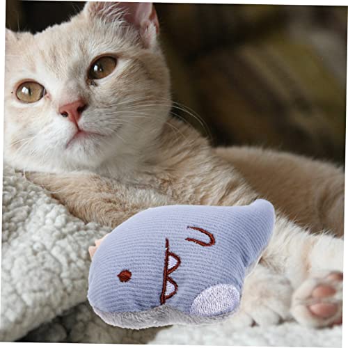 VANZACK 12 Peças brinquedo catnip presente para animais de estimação brinquedos de dentição para gat