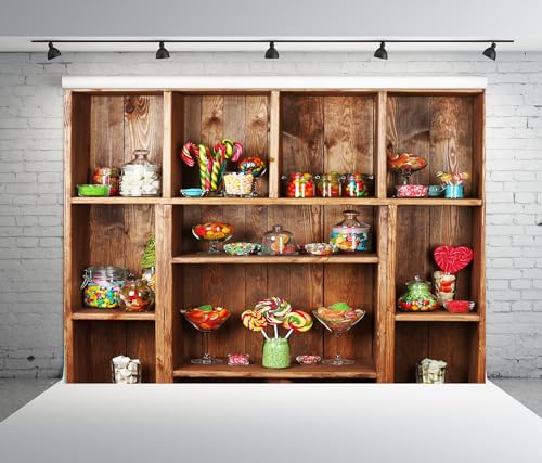 Fondo de tela BELECO 7x5ft para fotografía y decoración miniatura 3