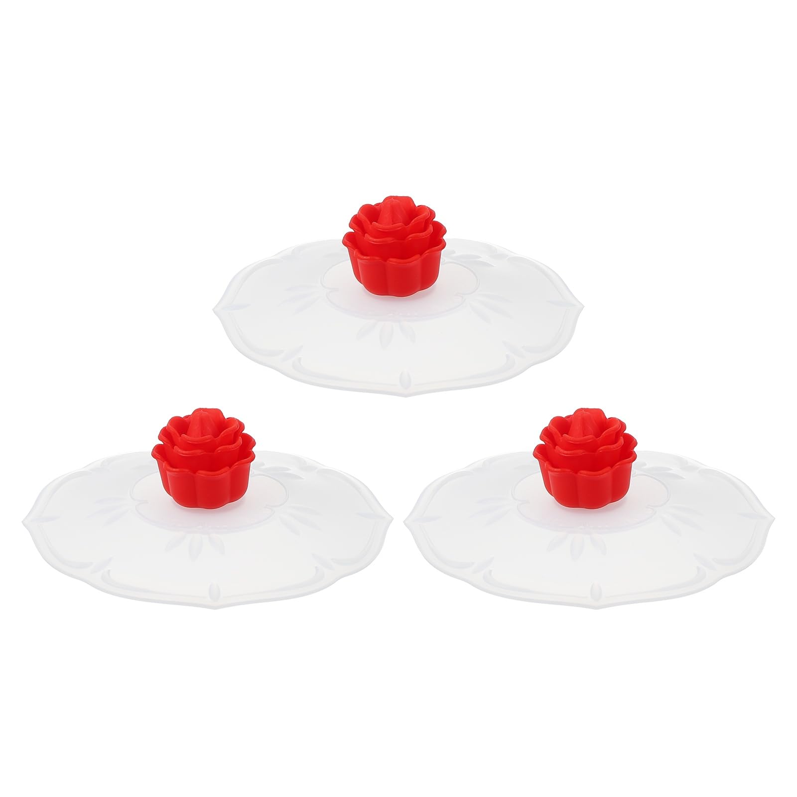 Couvercle tasse silicone uxcell anti-poussière pour éviter les éclaboussures de café chaud