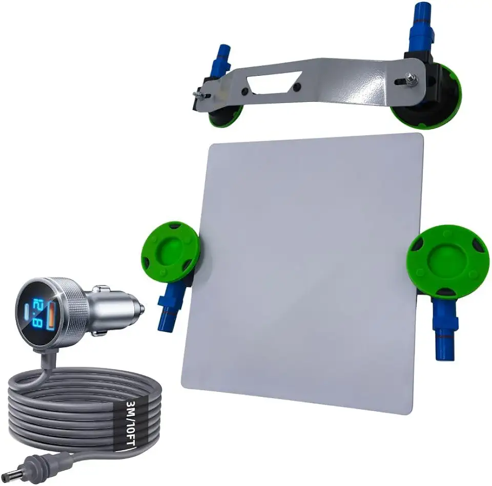 Starlink Mini Suporte Bomba Vácuo Int/Ext Parabrisa Teto Solar