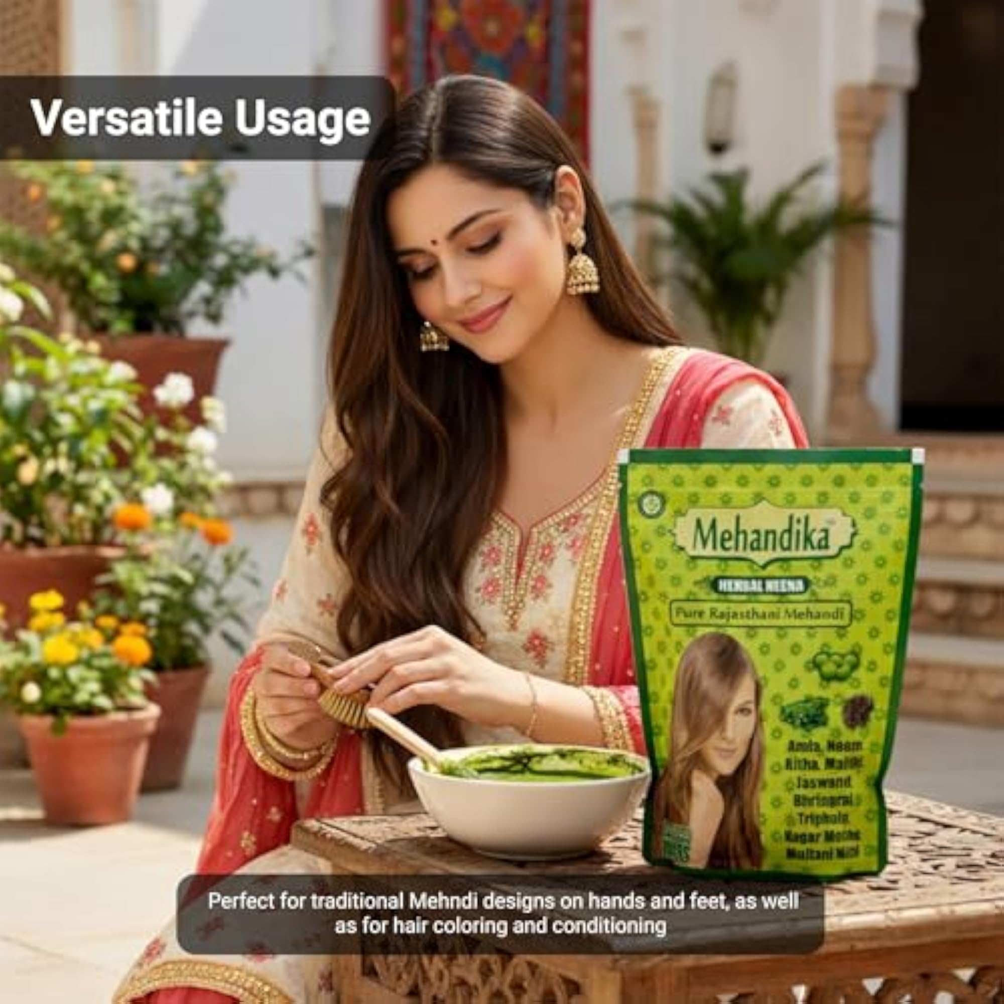 Herbal Henna 130Gm Pack Of 5