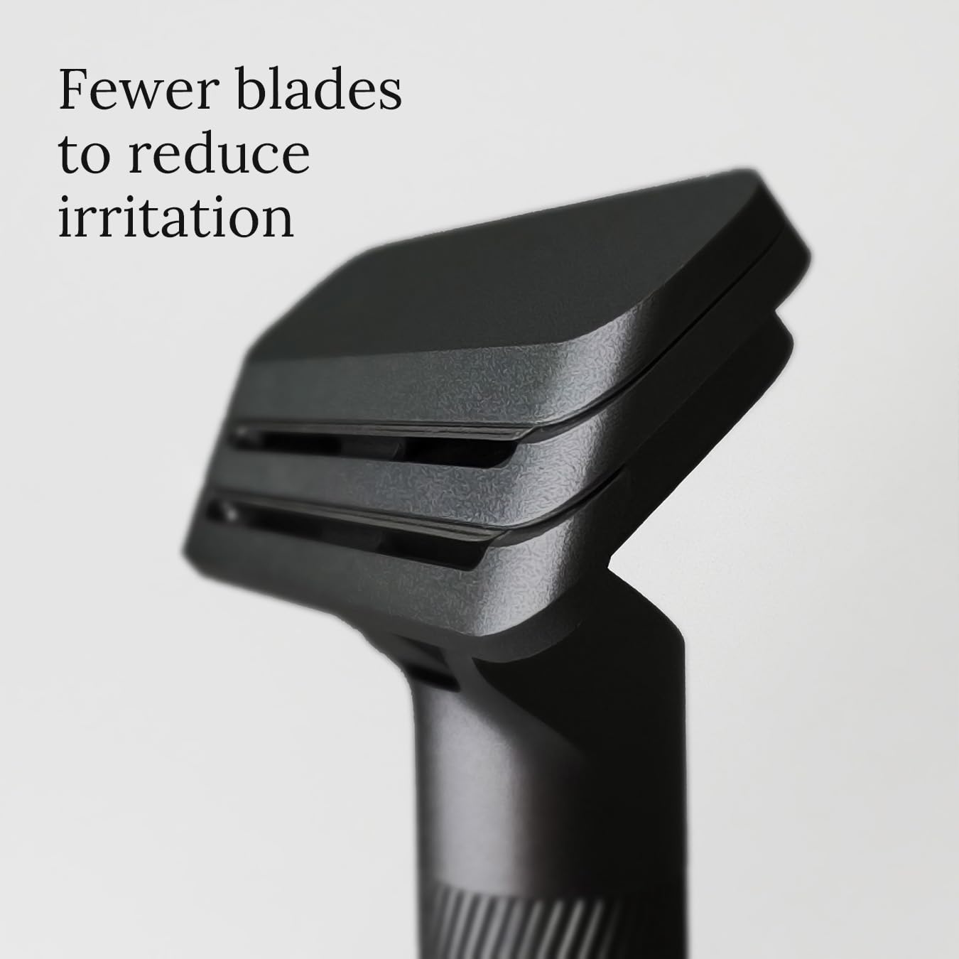 Form Razor | Rasoio di sicurezza a doppia lama in alluminio con 10 lame a bordo singolo, soluzione di rasatura ecologica ed economica per uomini e donne (nero)