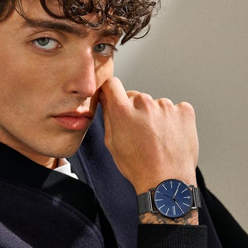 Image of Skagen Signatur Minimalist Stainless Steel Watch for Men