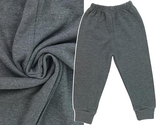 ToBeInStyle Boy's 4-Pack Casual Cuffed Pants Relaxed Fit4