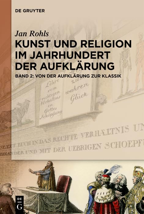 Von der Aufklärung zur Klassik livre histoire de l'art allemand