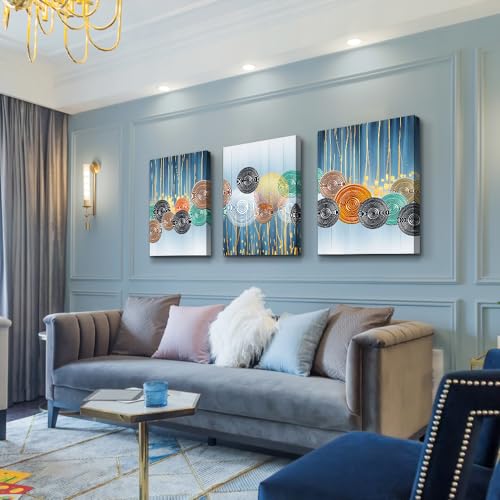 DZRWUBHS Large Wall Art For Bedroom Wall Decorations For Living Room Boho Wall Decor For Bathroom Modern Office Wall Paintings Abstract Canvas Wall Pictures Artwork Minimalist Home Decor 3 Pieces