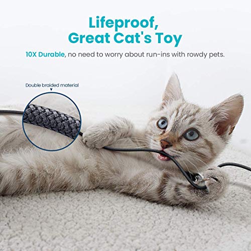 image for 2 Pack AINOPE USB 3.0 Extension Cable Type A Male to Female Extension 