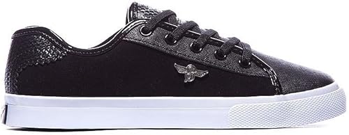 creative recreation black trainers