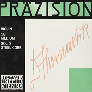 Thomastik Saiten für Violine Präzision Stahl Vollkern - Mittel
