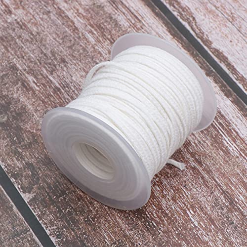 TEHAUX 4rolls mechas de algodón para fabricar velas miniatura 6