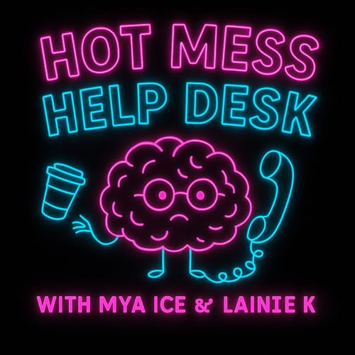 Page de couverture de Hot Mess Help Desk Trailer