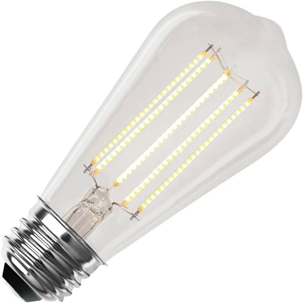 Feit Electric 18568 - ST1960/CL/VG/LED Edison Style Antique Filament ...