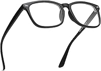 Vista 8 de Pro Acme – Gafas sin receta con montura transparente para mujeres y hombres