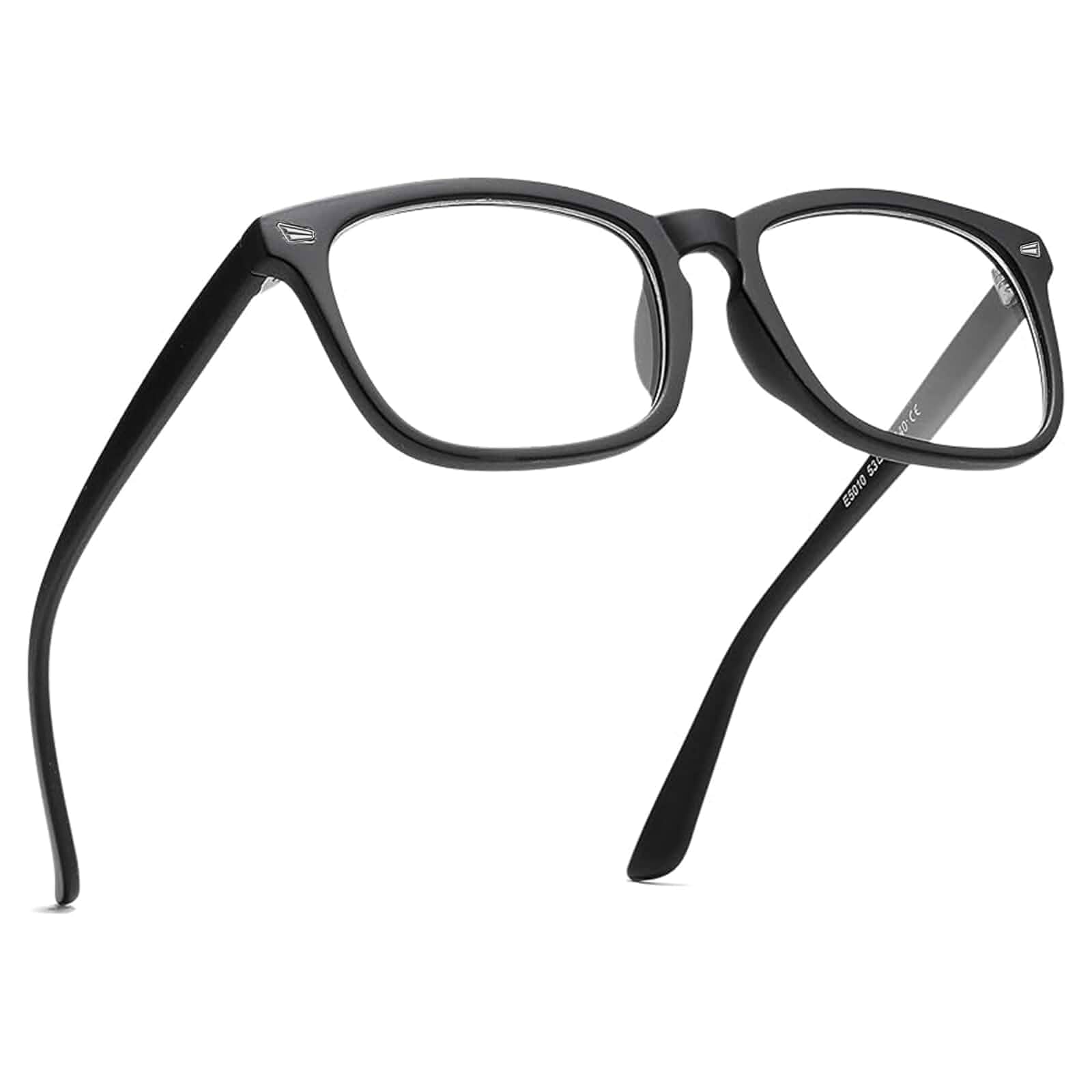 Pro Acme Non-Prescription Clear Frame Glasses for Women Men Light Weight,Daily Wear,Computer Reading/Gaming/TV/Phones Eyewear