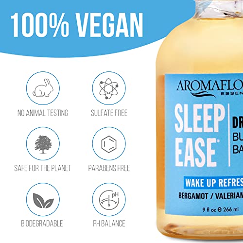 Aromafloria Sleep Ease Bubble Bath, Bergamot/Valarian/Hops, 9.0 Fl Ounce #TOP2