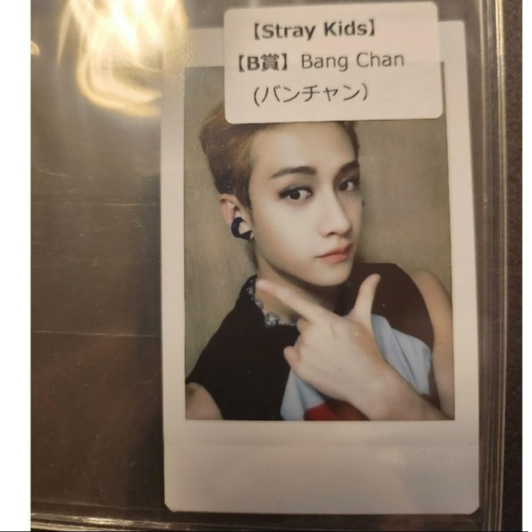 StrayKids スキズ GIANT タワレコ B賞 チェキ バンチャン K-POP 