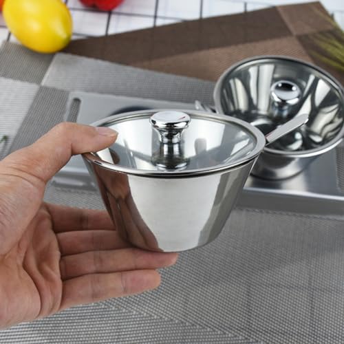 Tarro de especias metálico de 250ml para conservar condimentos sin perder el orden visual 8