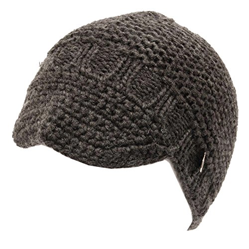 Bonnet en laine Lulu 92381 avec visière pour les sorties d'hiver