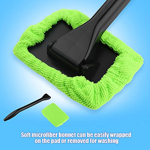 Fdit Microfiber Car Windshield Cleaning Squeegee #TOP21