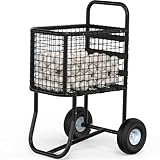 MOOFI Heavy-Duty Baseball Cart with 10.5