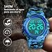 Reloj Digital para Hombre-Relojes Militares Deportivos 5 ATM Impermeable al Aire Libre Cronógrafo Militar Relojes de Pulsera para Hombres con Luz Trasera LED Imagen de Reloj Digital para Hombre-Relojes Militares Deportivos 5 ATM Impermeable al Aire Libre Cronógrafo Militar Relojes de Pulsera para Hombres con Luz Trasera LED