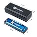 Vangoa Harmonica, 10 Hole 20 Tone Diatonic Key of C Harmonica Set Blues Harp Mouth Organ with Case, User Manual and Cleaning Cloth for Beginners Kids Adults Professional Teaching