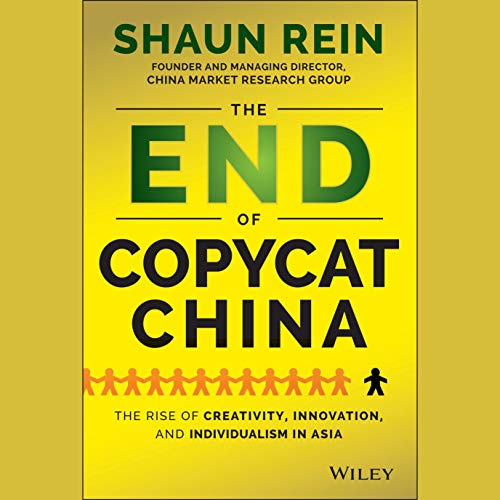 The End of Copycat China by Shaun Rein episode artwork