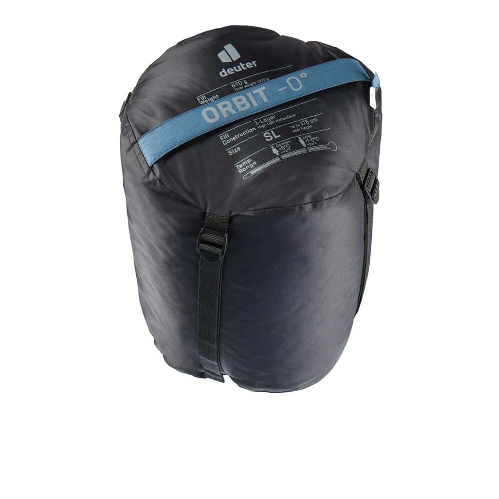 deuter Orbit 0° SL damski śpiwór z włókien syntetycznych