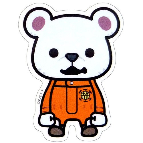 完全数量限定 ワンピース ハートの海賊団 つままれストラップ ロー ベ