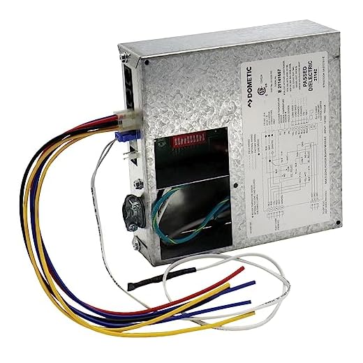 DOMETIC 961005382 Control Kit, Heat/Cool Relay Box for CCCII Thermostat