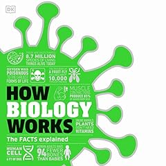 How Biology Works Audiolibro Por DK arte de portada