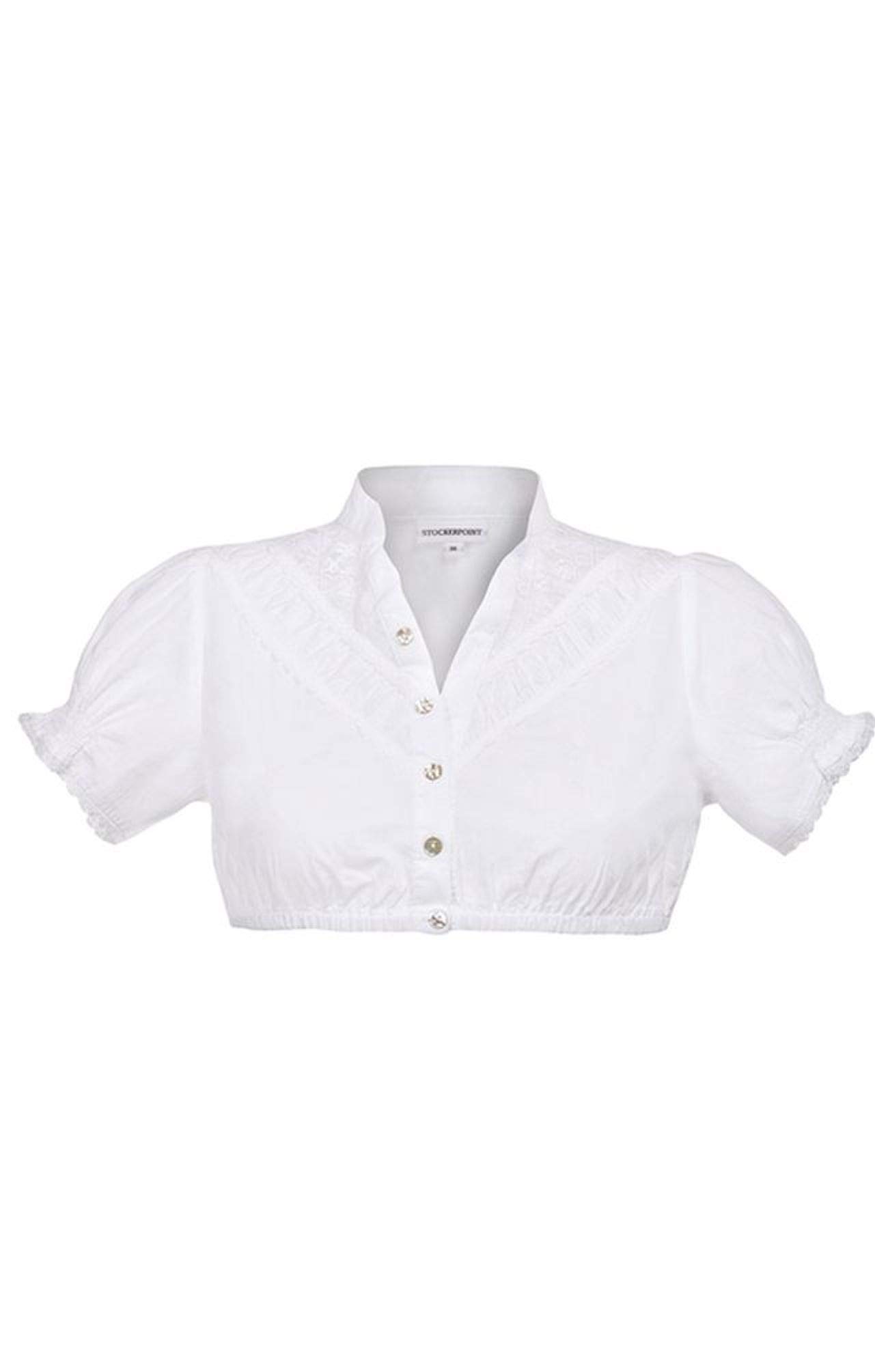 Stockerpoint Damen Bluse B-4020 Trachtenbluse