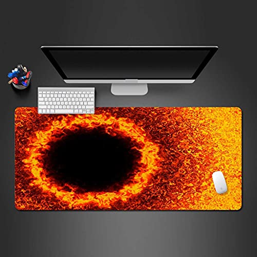 Tapis de souris XXL One Piece 3D le cadeau Flamme Rouge idéal pour fan