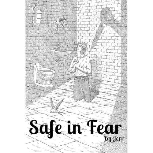Safe in Fear: A plague story Audiolibro Por Jerr Rrej arte de portada