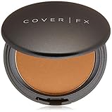 Cover FX Pressed Mineral Foundation: Talc-free Powder Foundation That Provides Buildable Coverage, W